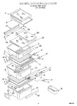 Diagram for 03 - Refrigerator Shelf