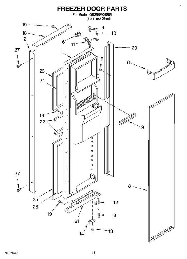 Diagram for GD25SFXHS05