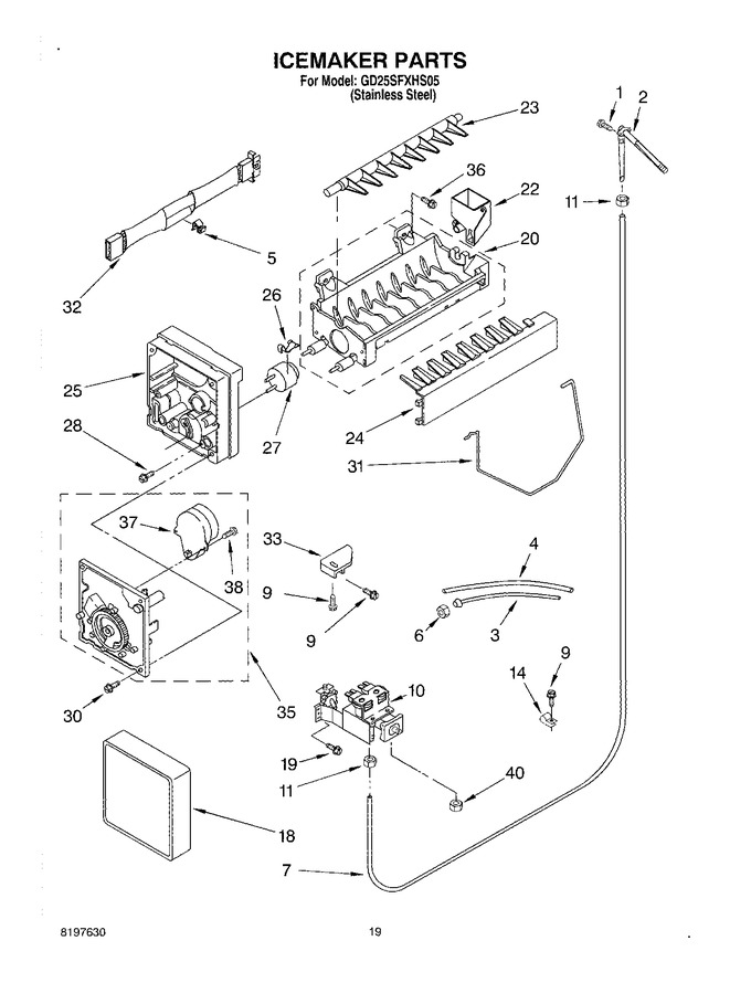 Diagram for GD25SFXHS05