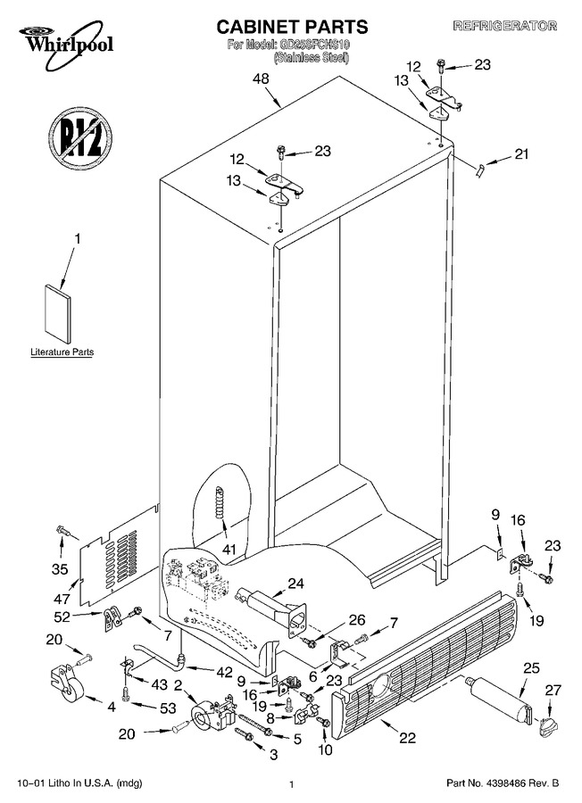Diagram for GD25SSFCHS10