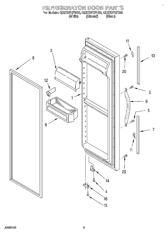 Diagram for GD27DFXFN00