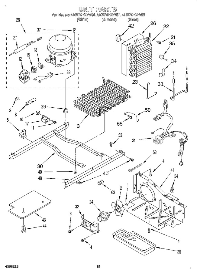 Diagram for GD27DFXFW01