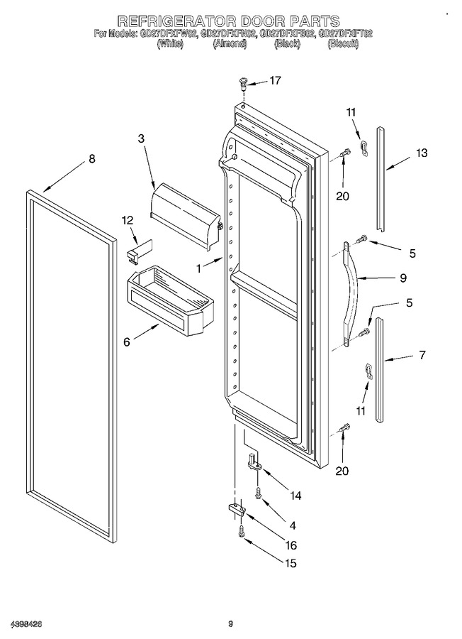 Diagram for GD27DFXFT02
