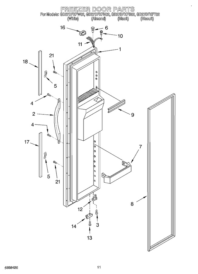 Diagram for GD27DFXFT02