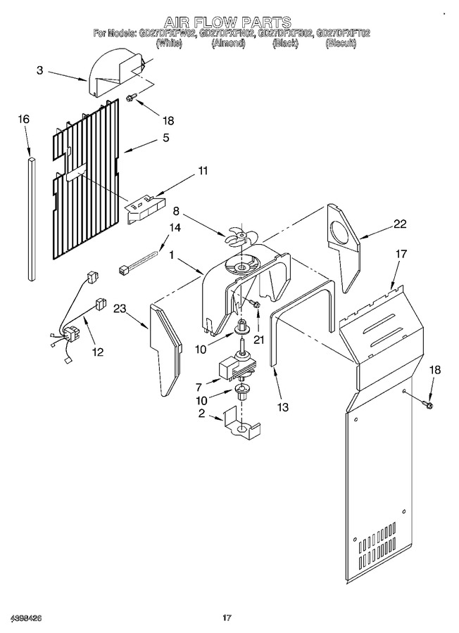 Diagram for GD27DFXFT02