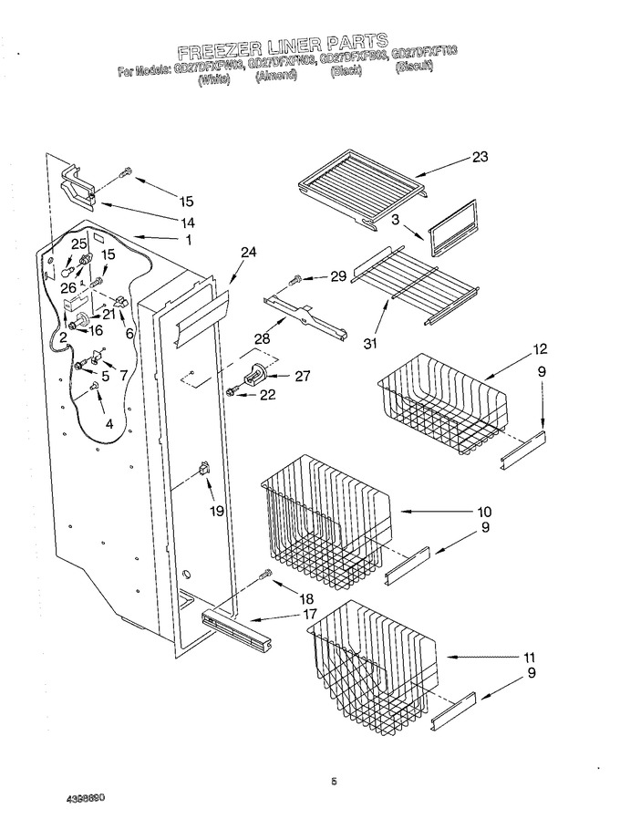 Diagram for GD27DFXFN03