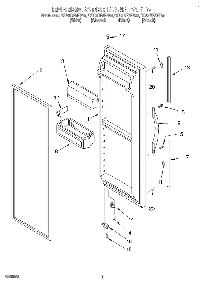 Diagram for GD27DFXFN03