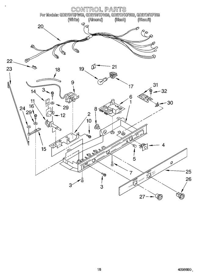 Diagram for GD27DFXFN03