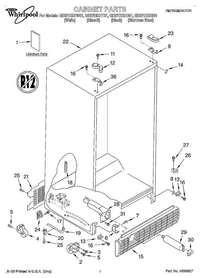 Diagram for GD27DIXHS01