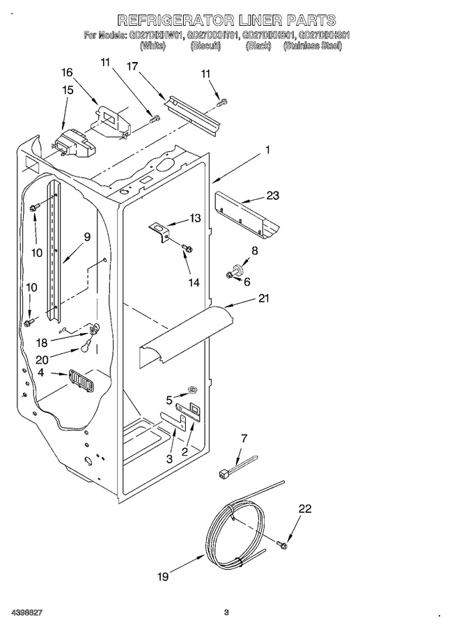 Diagram for GD27DIXHB01
