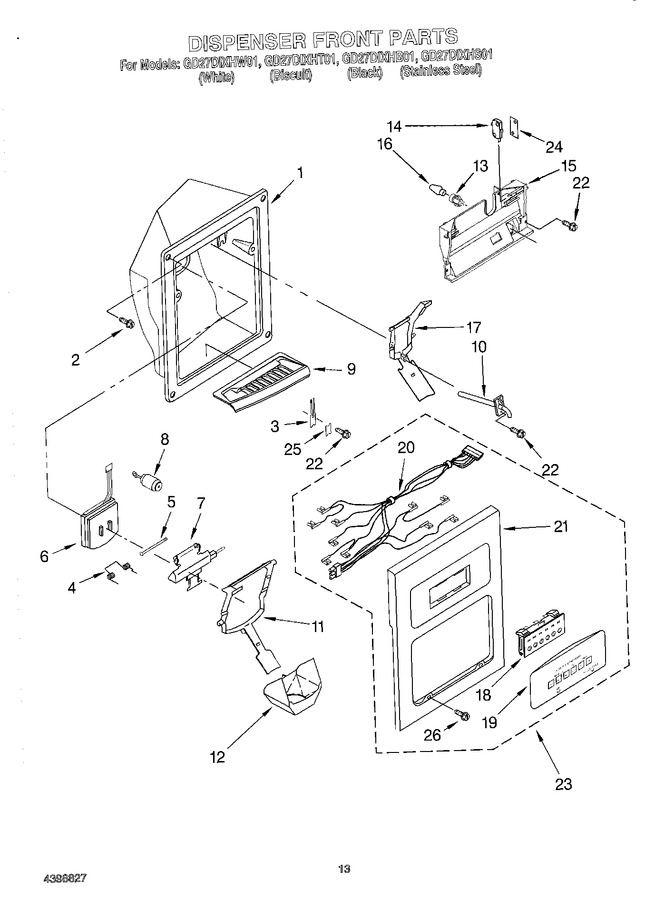 Diagram for GD27DIXHT01