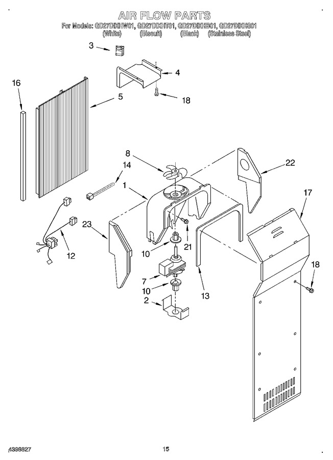 Diagram for GD27DIXHB01