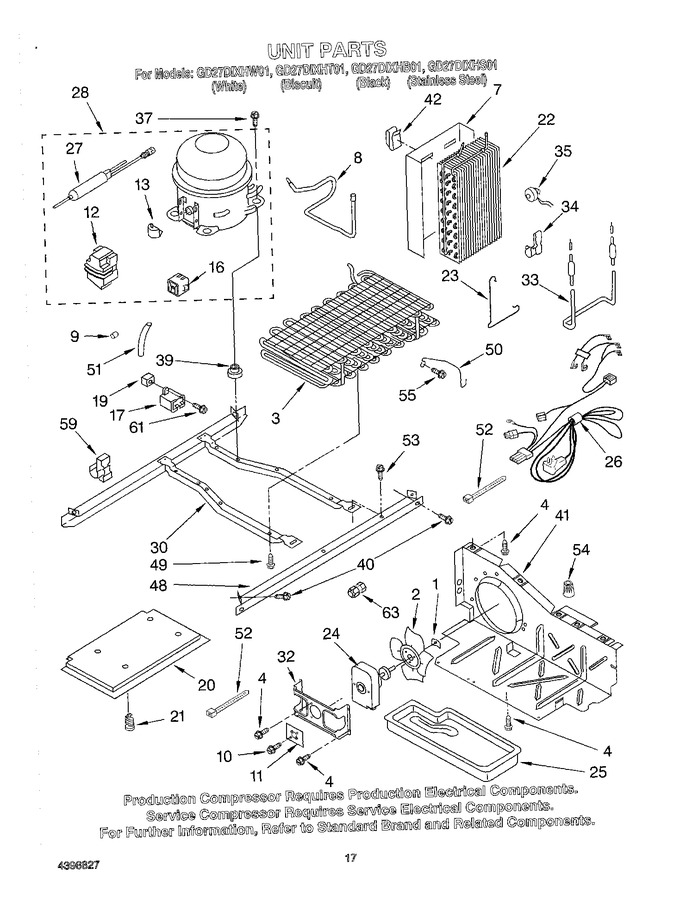 Diagram for GD27DIXHW01