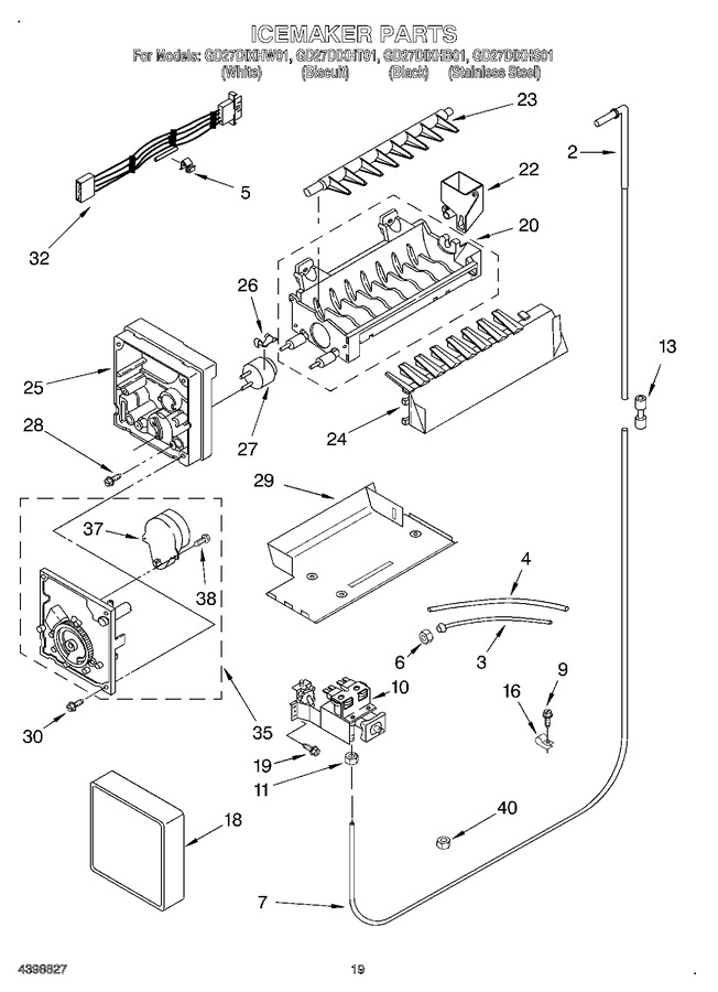 Diagram for GD27DIXHB01