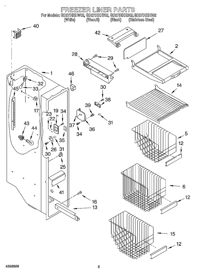 Diagram for GD27DIXHW02