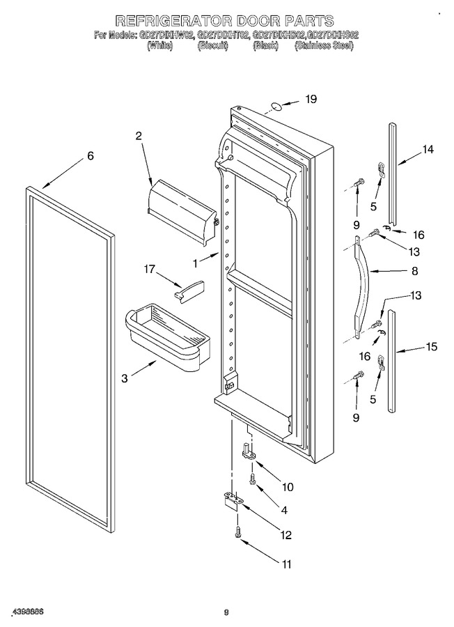 Diagram for GD27DIXHT02