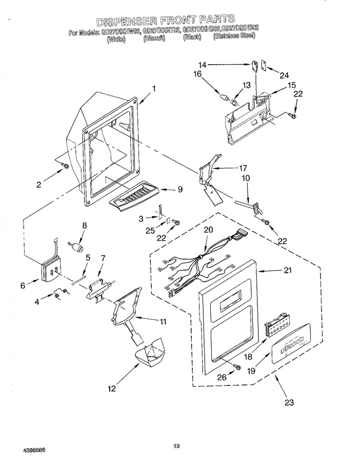 Diagram for GD27DIXHW02
