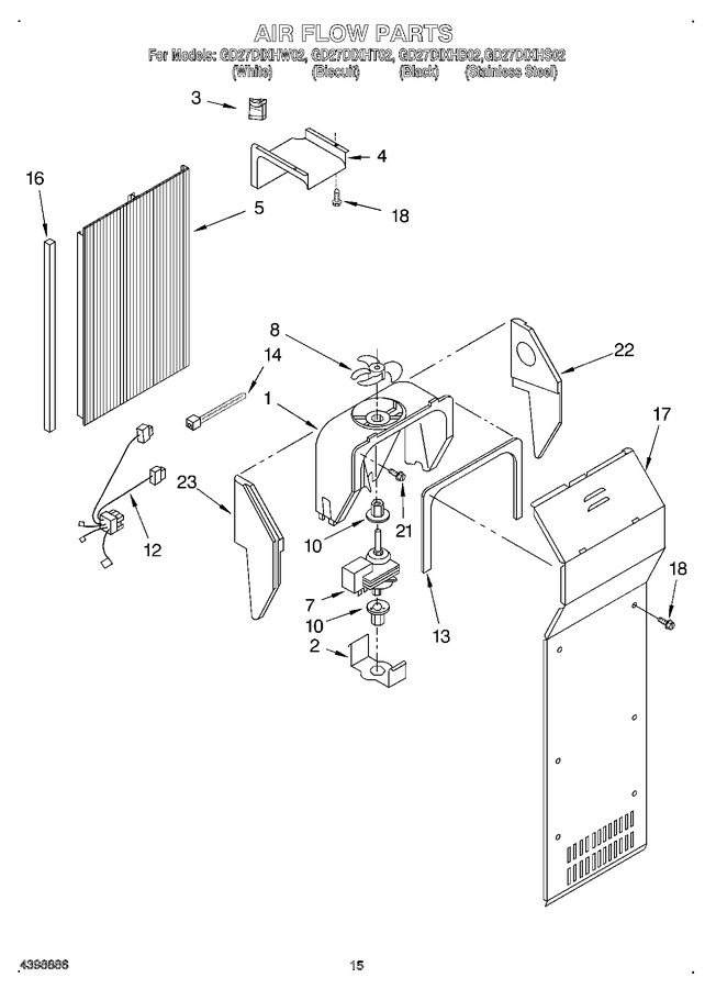 Diagram for GD27DIXHW02
