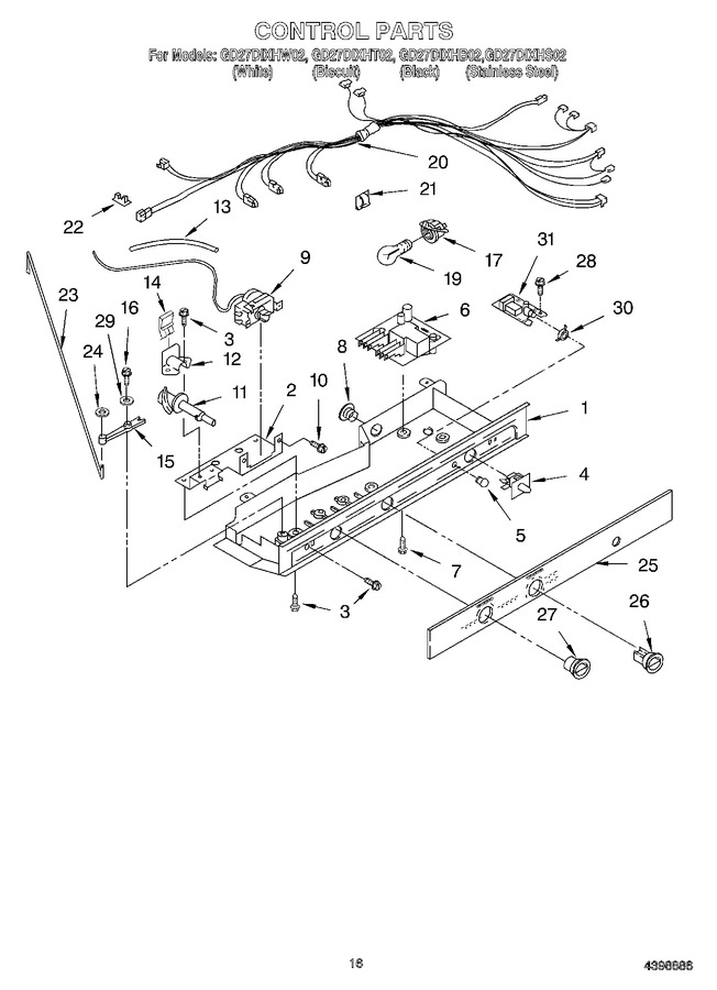 Diagram for GD27DIXHW02