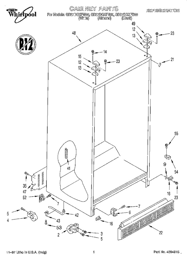 Diagram for GD27DQXFN00