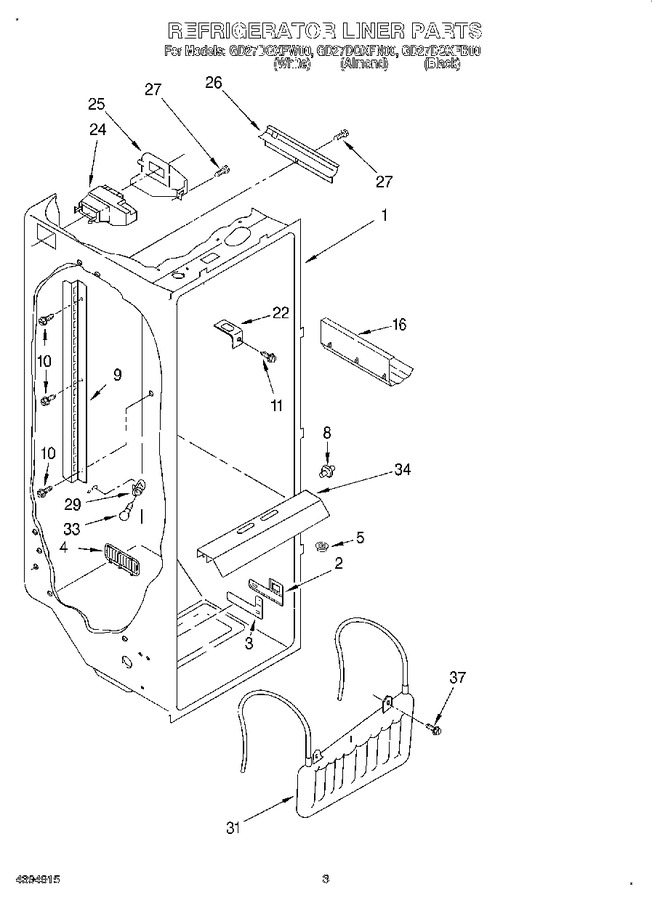 Diagram for GD27DQXFN00