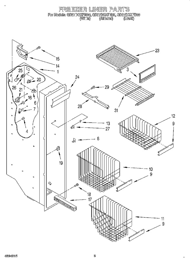 Diagram for GD27DQXFN00
