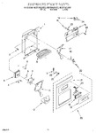Diagram for 08 - Dispenser Front