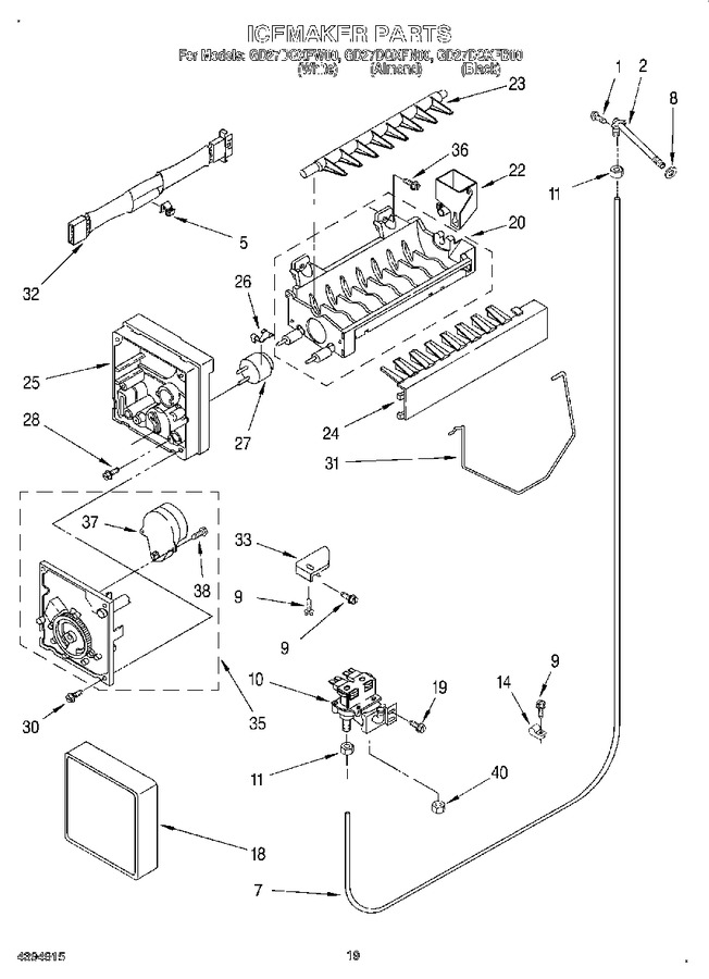 Diagram for GD27DQXFN00