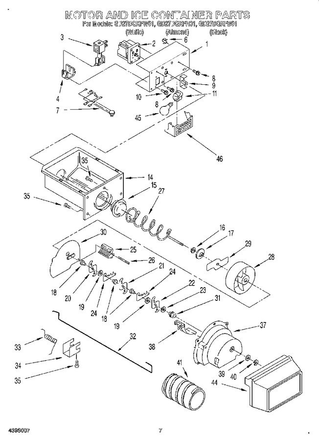 Diagram for GD27DQXFW01