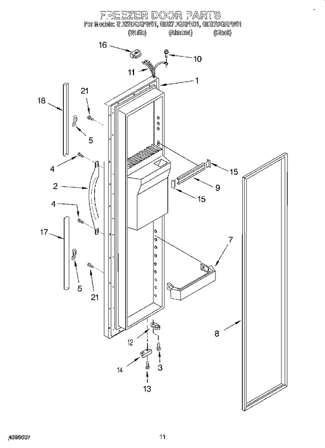 Diagram for GD27DQXFW01