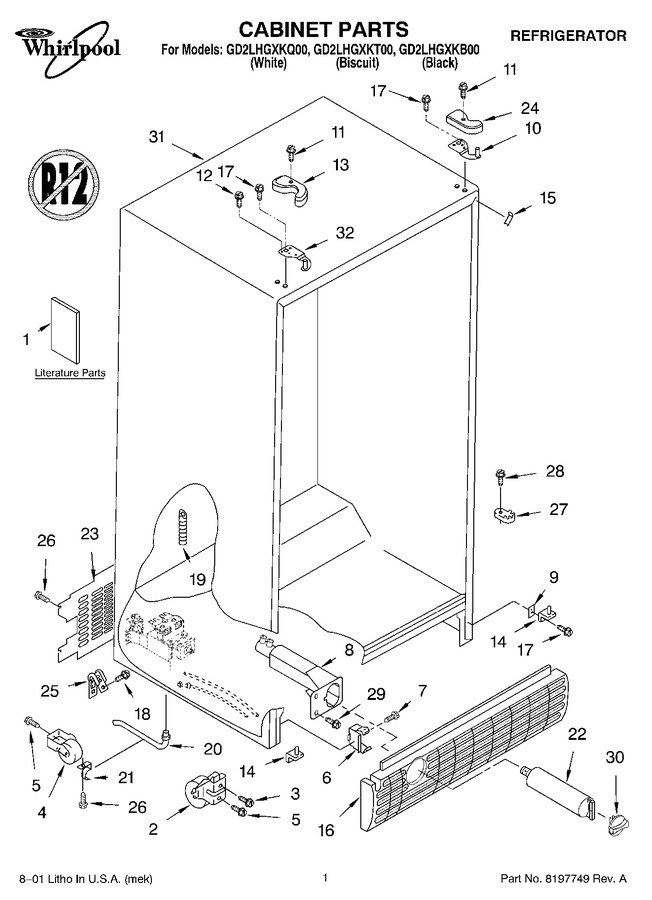 Diagram for GD2LHGXKQ00