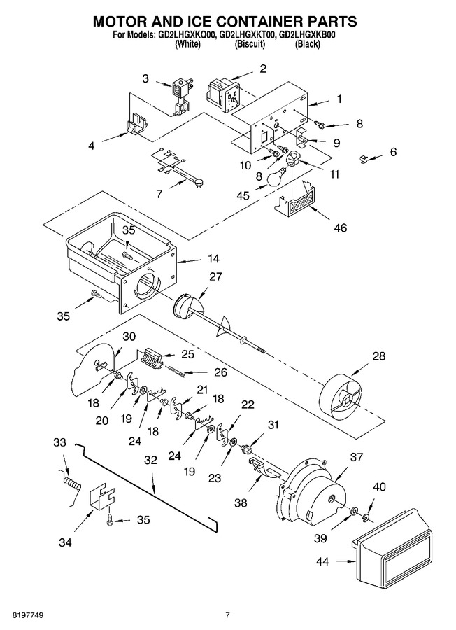 Diagram for GD2LHGXKT00