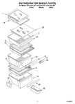 Diagram for 03 - Refrigerator Shelf
