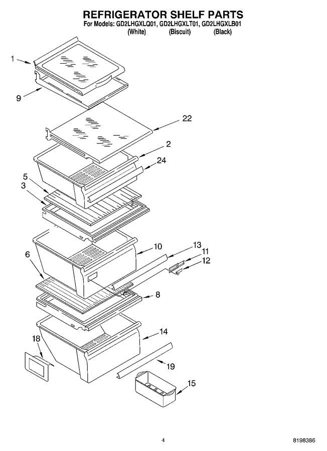 Diagram for GD2LHGXLB01