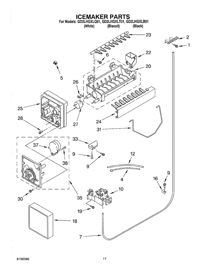 Diagram for GD2LHGXLT01