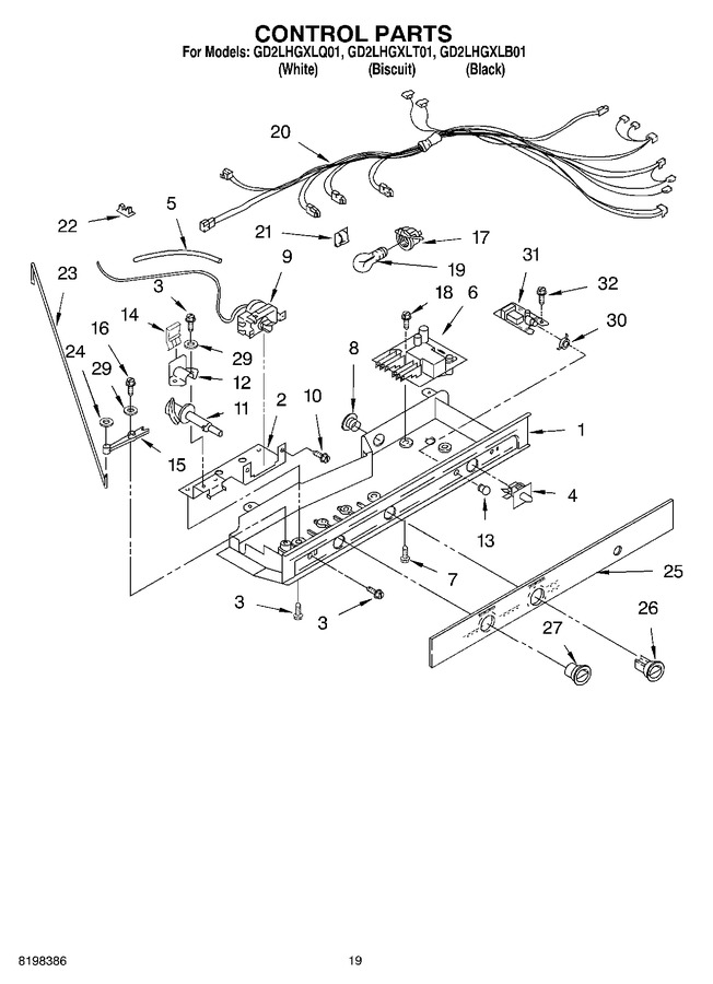 Diagram for GD2LHGXLB01
