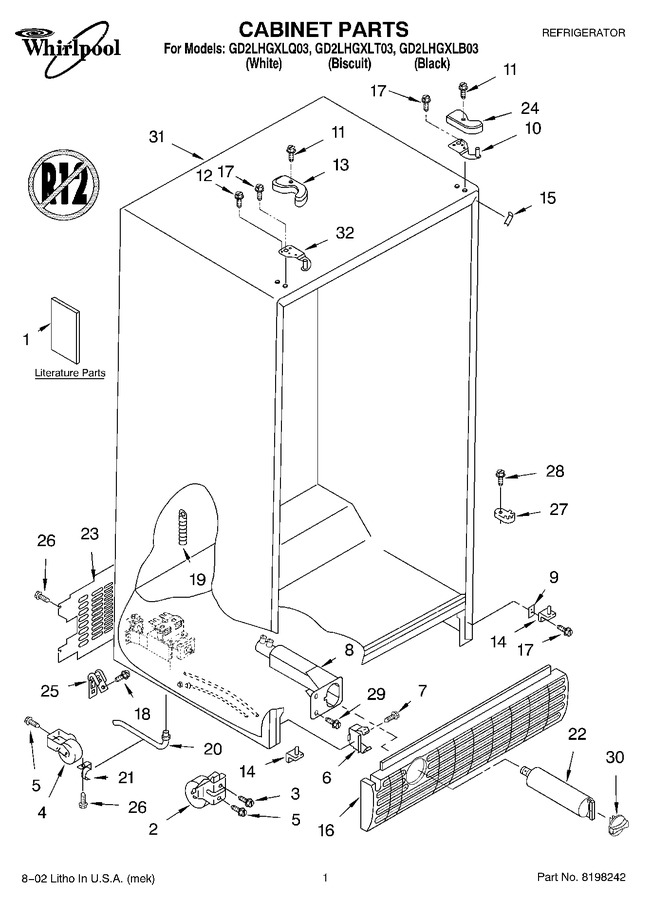 Diagram for GD2LHGXLQ03
