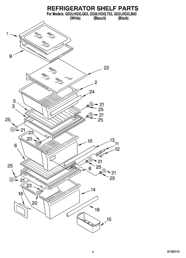 Diagram for GD2LHGXLB03