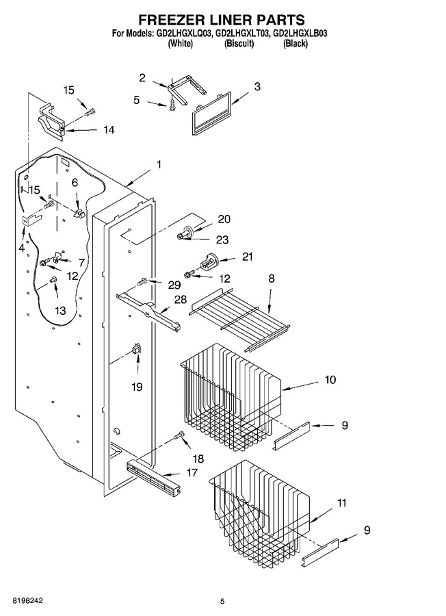 Diagram for GD2LHGXLB03