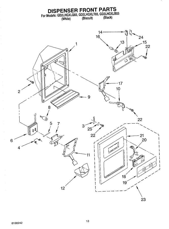Diagram for GD2LHGXLB03