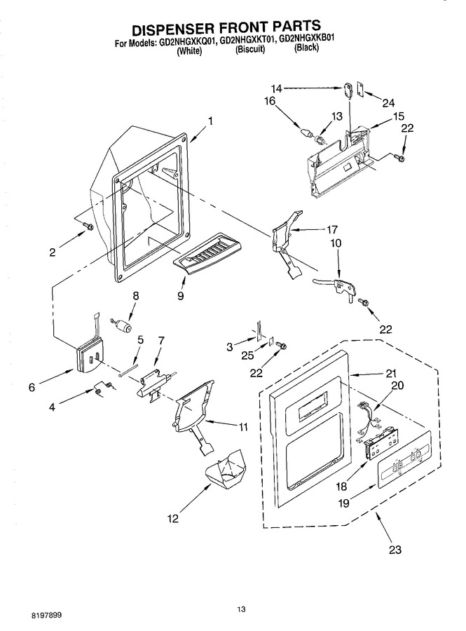 Diagram for GD2NHGXKQ01