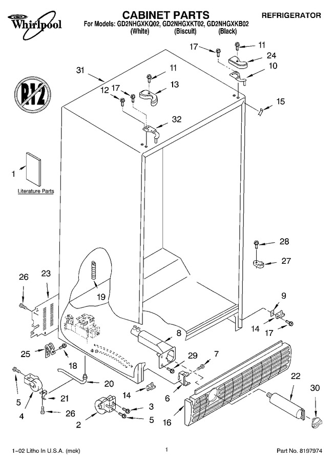Diagram for GD2NHGXKQ02
