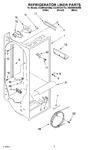 Diagram for 02 - Refrigerator Liner