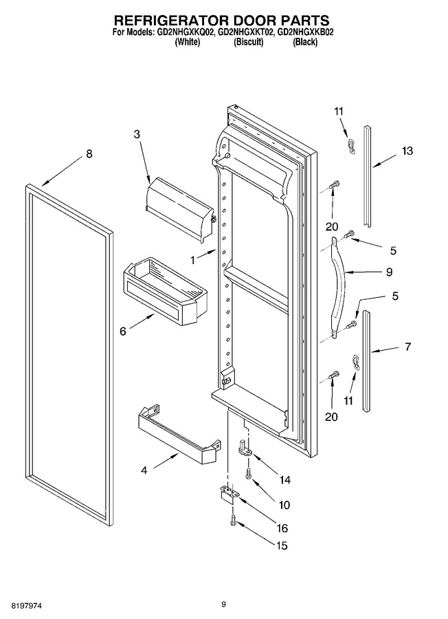 Diagram for GD2NHGXKT02