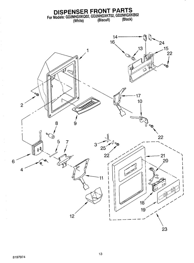 Diagram for GD2NHGXKB02