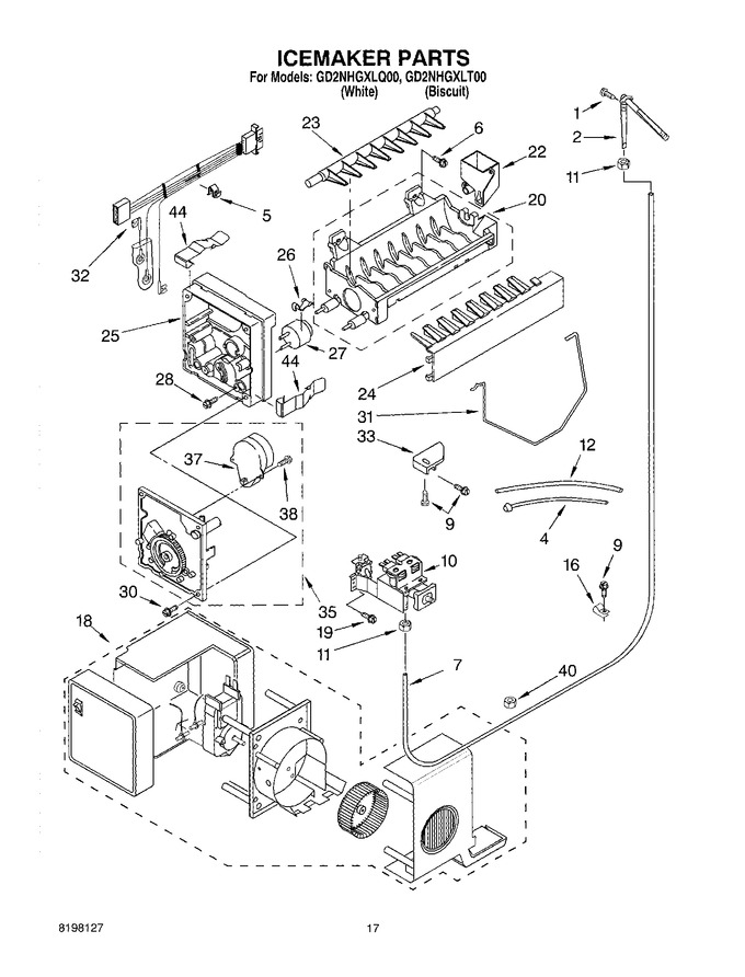 Diagram for GD2NHGXLT00