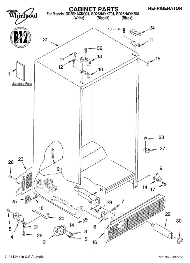 Diagram for GD2SHAXKB01