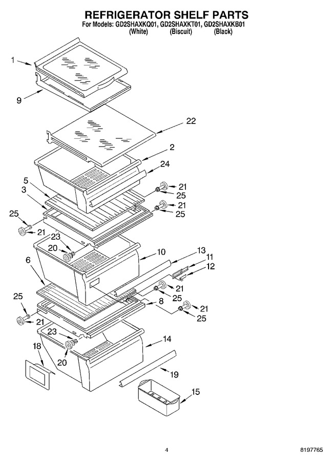 Diagram for GD2SHAXKT01