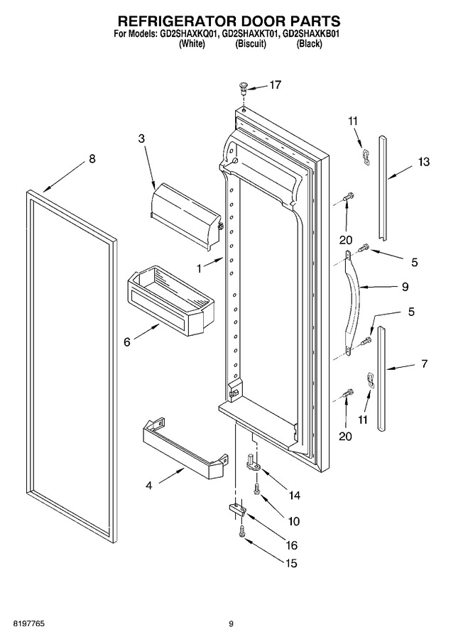 Diagram for GD2SHAXKB01