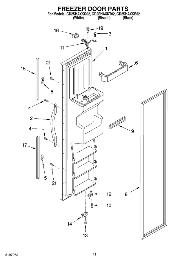 Diagram for GD2SHAXKT02